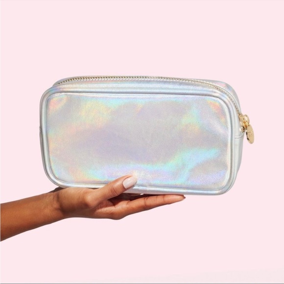 SCL ✨ iridescent shimmer small clear front NEW - Picture 2 of 6